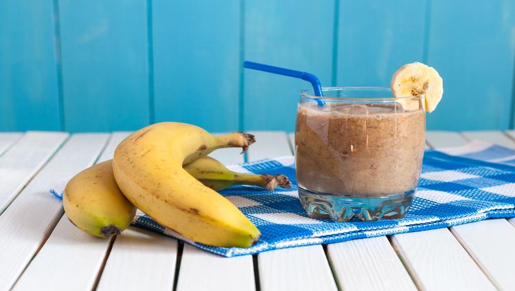 Mocha Breakfast Smoothie